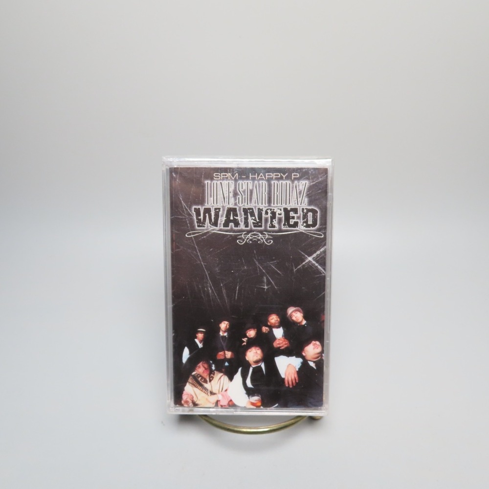 Wanted [PA] by Lone Star Ridaz (Cassette 2005, Dope House Records) SEALED‎